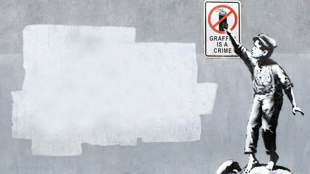 Jakten på Banksy i New York