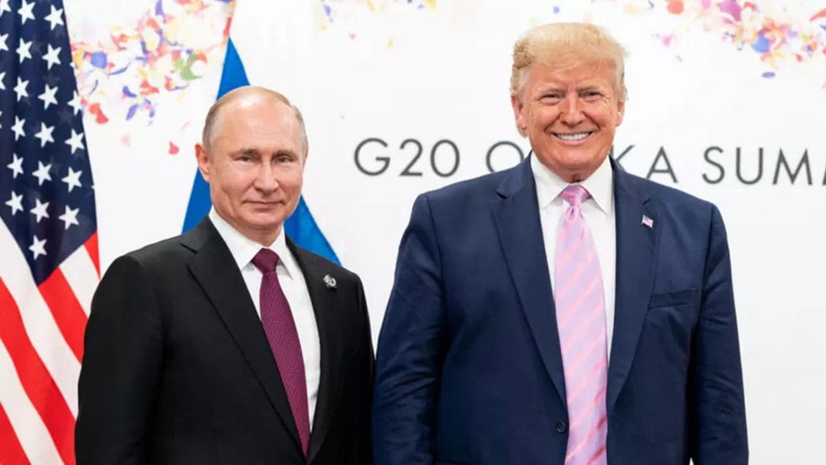 Erzfreunde - Trump und Putin