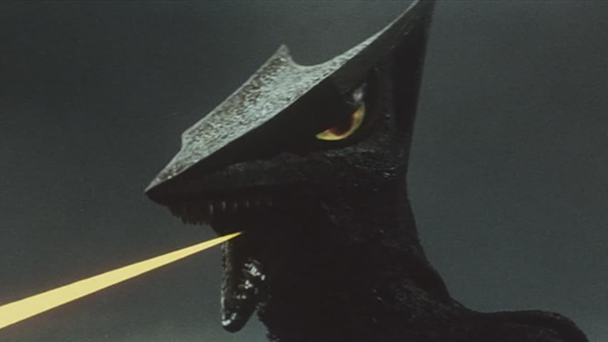 大怪獣空中戦 ガメラ対ギャオス