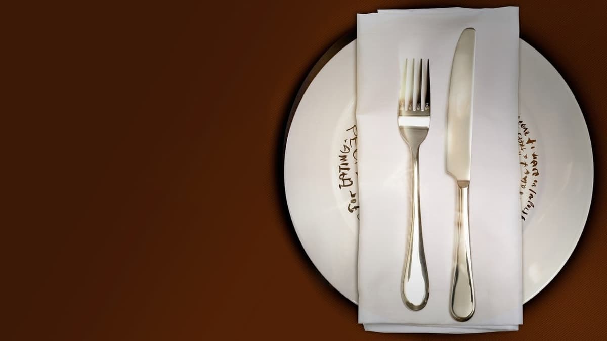 Min middag med André