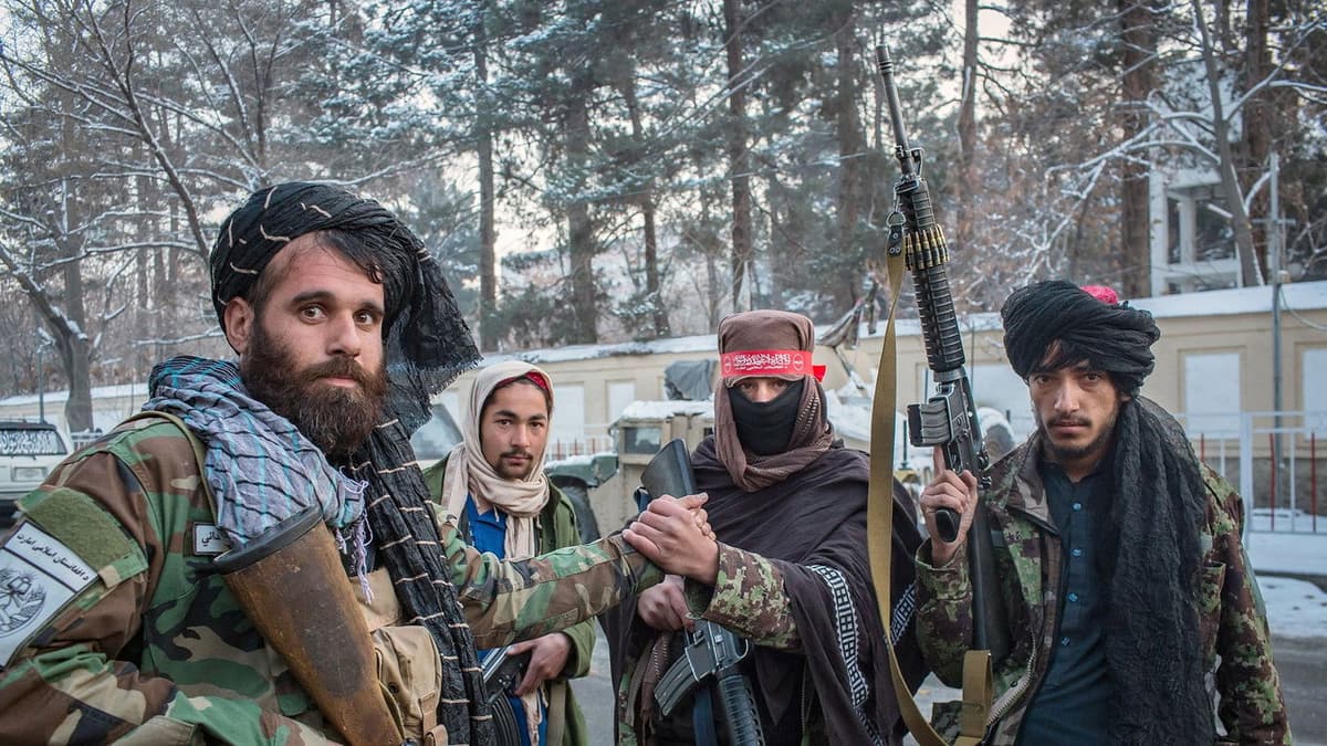 Sous la Loi des Talibans