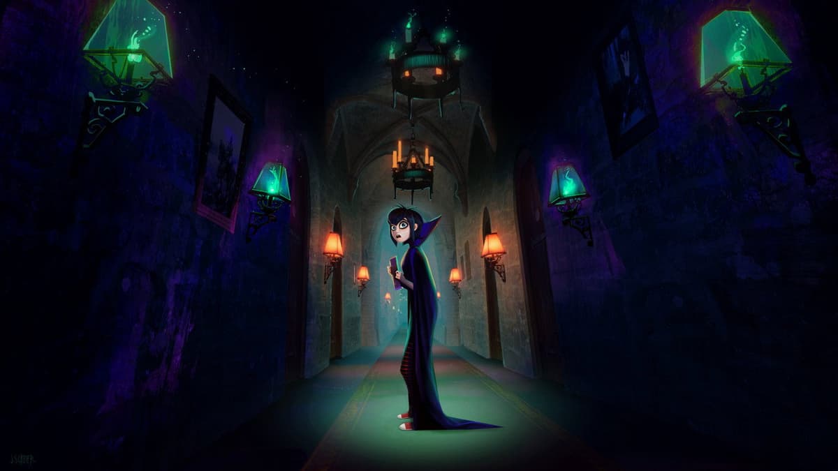The Haunting of Hotel Transylvania