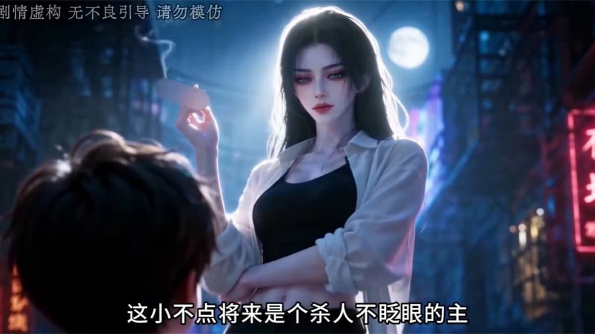 反派亲妈
