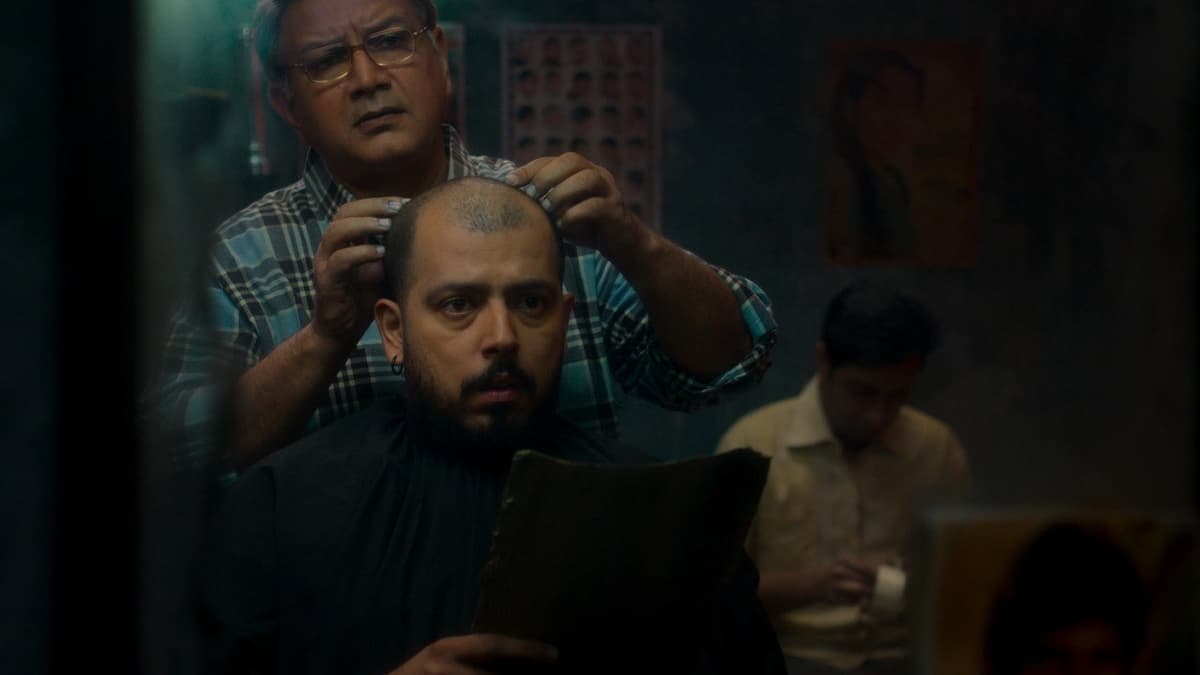Barber of the Gods