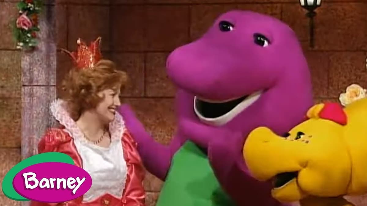 Be My Valentine Love Barney!