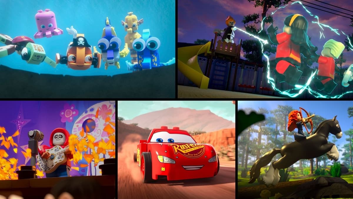 LEGO Pixar: Klosstoons