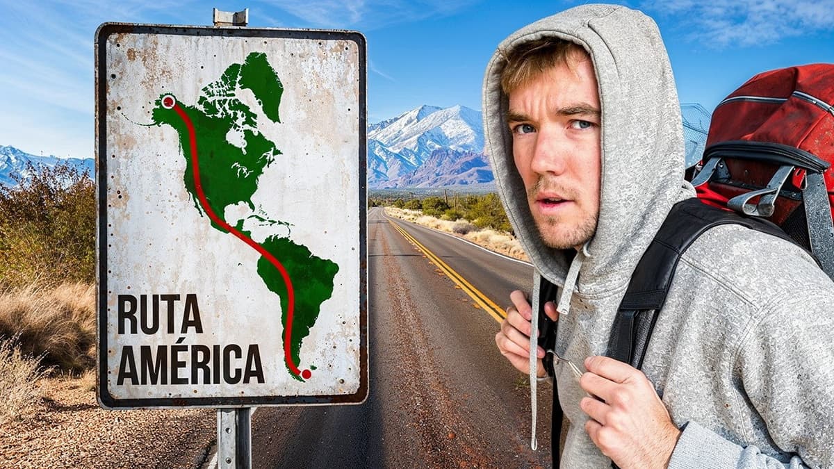 Cómo Crucé América de Punta a Punta en 50 Días