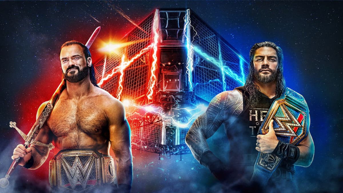 WWE Elimination Chamber 2021