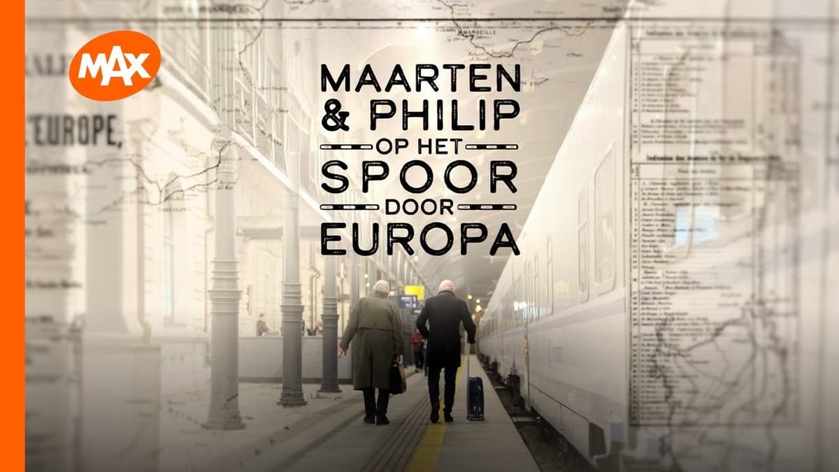 Maarten & Philip op het Spoor