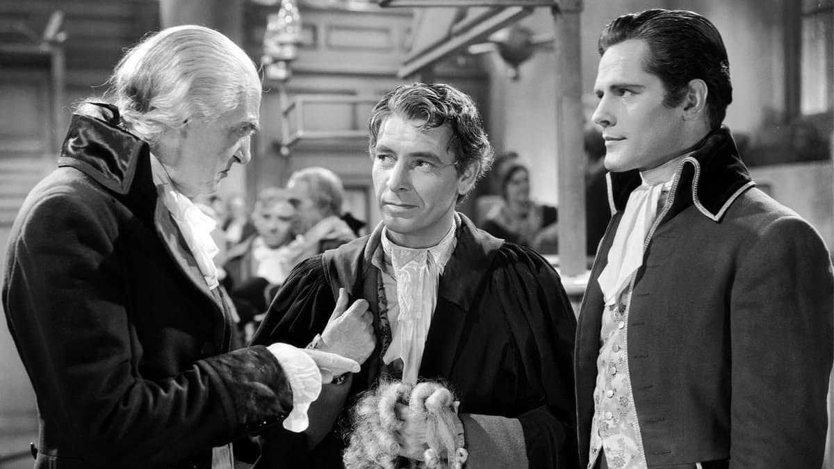 I skuggan av giljotinen