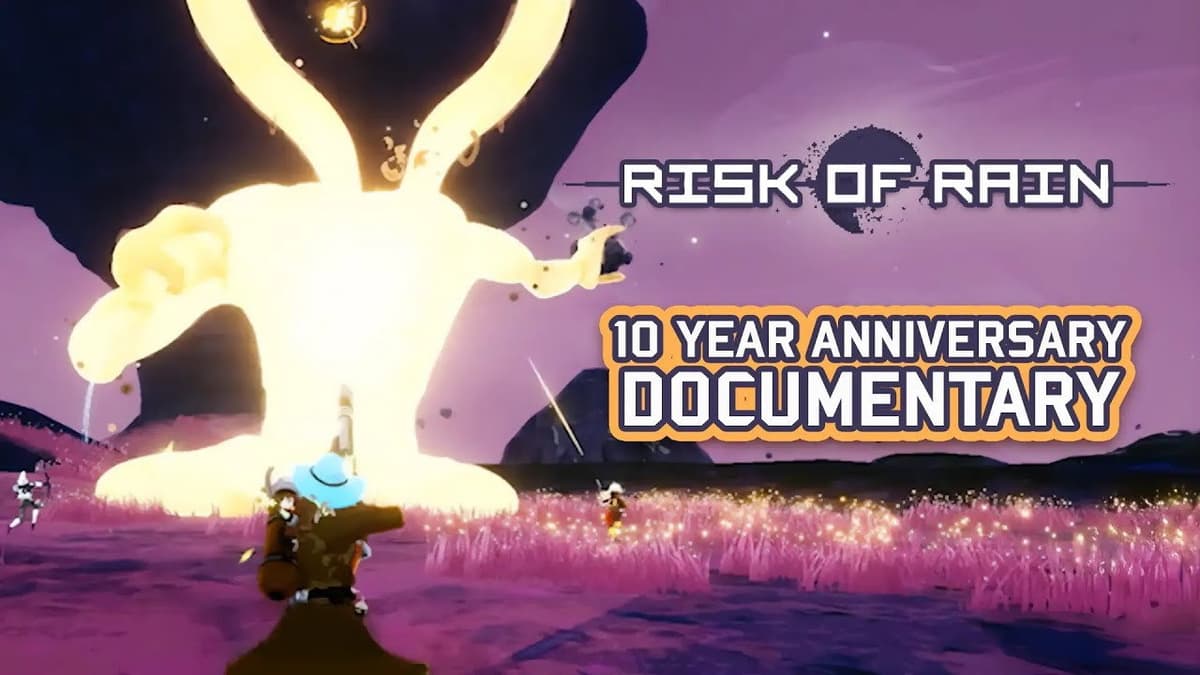Risk of Rain - 10 Year Anniversary Documentary