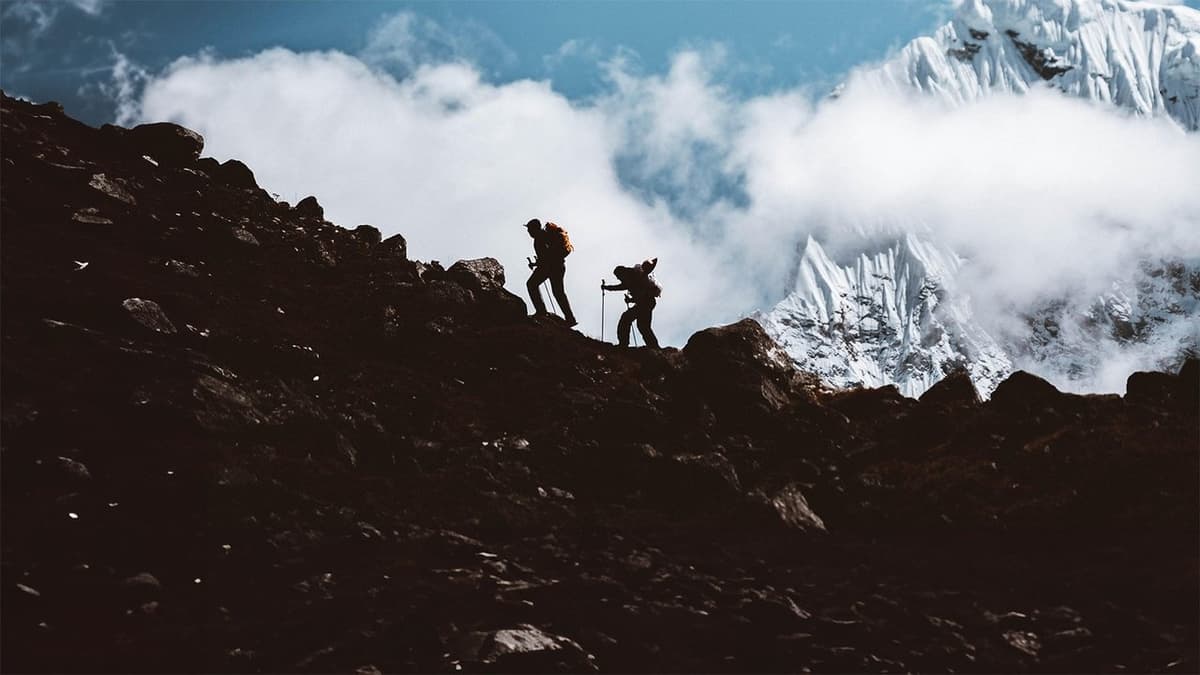 Kaizen: 1 år att bestiga Everest