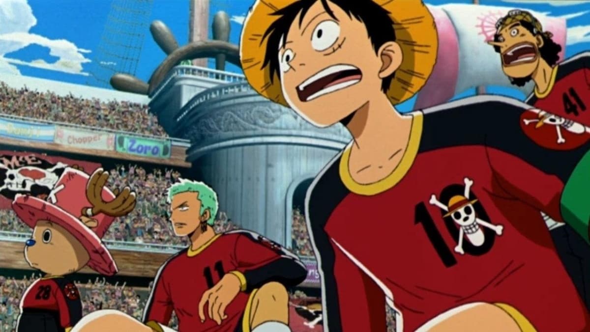 ONE PIECE 夢のサッカー王!