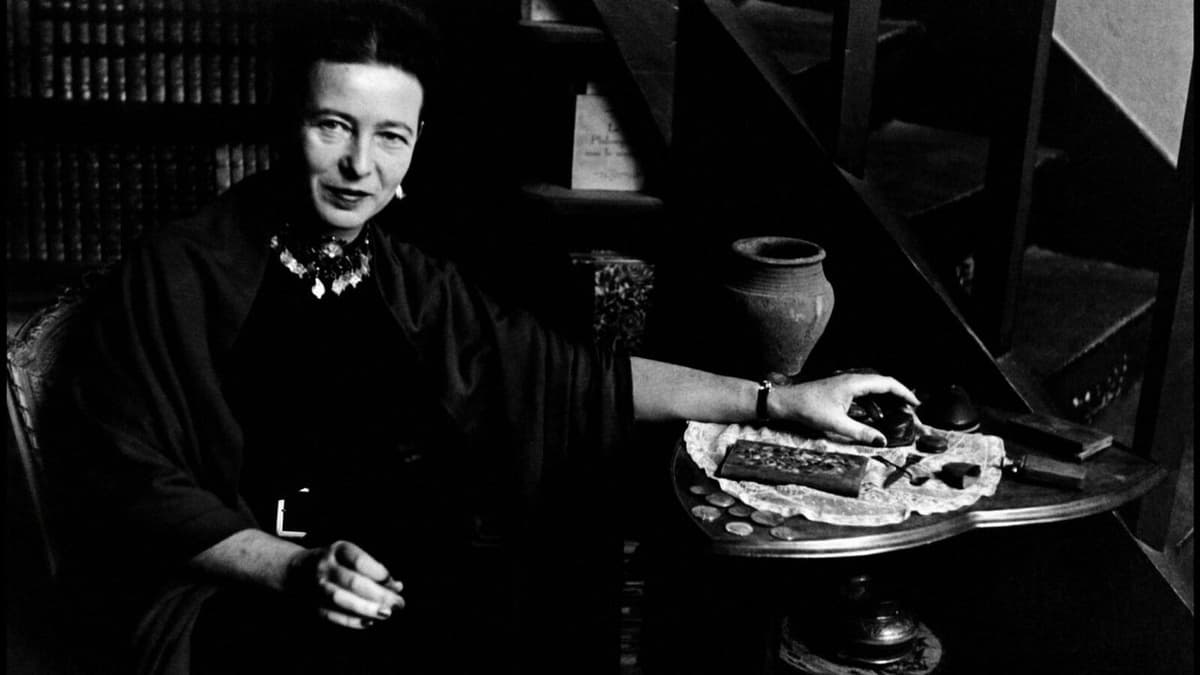 Simone de Beauvoir och vägen till Det andra könet