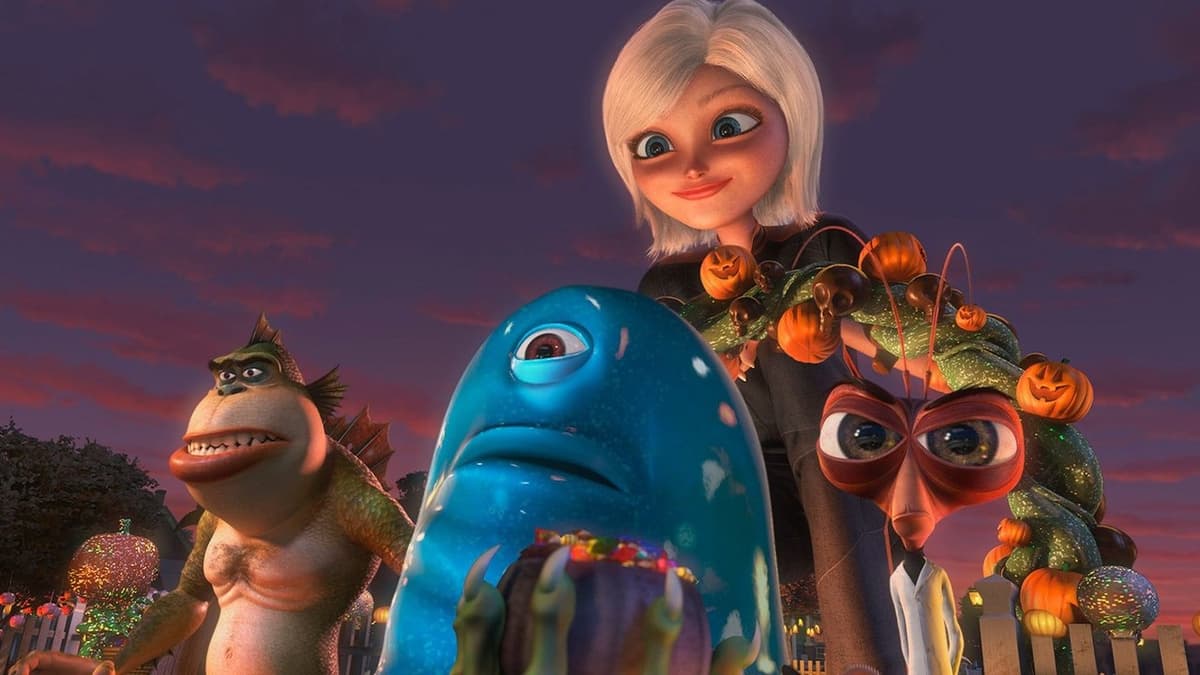 Monsters Vs Aliens - Pumporna Från Yttre Rymden