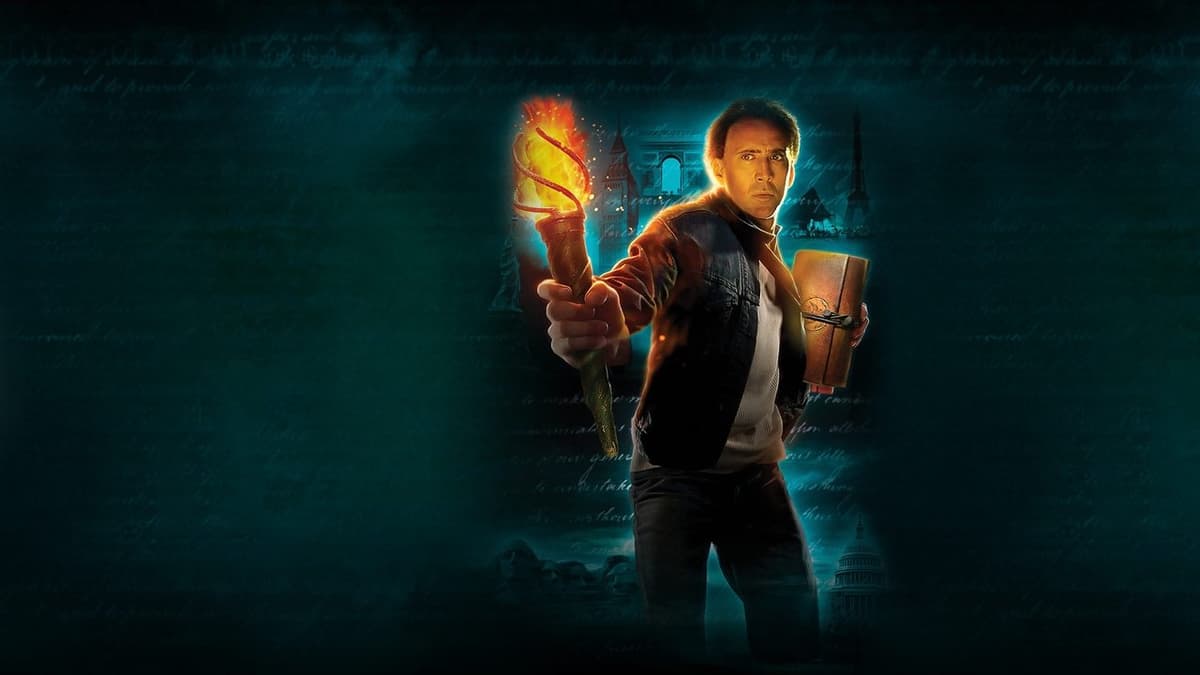 National Treasure - Hemligheternas bok