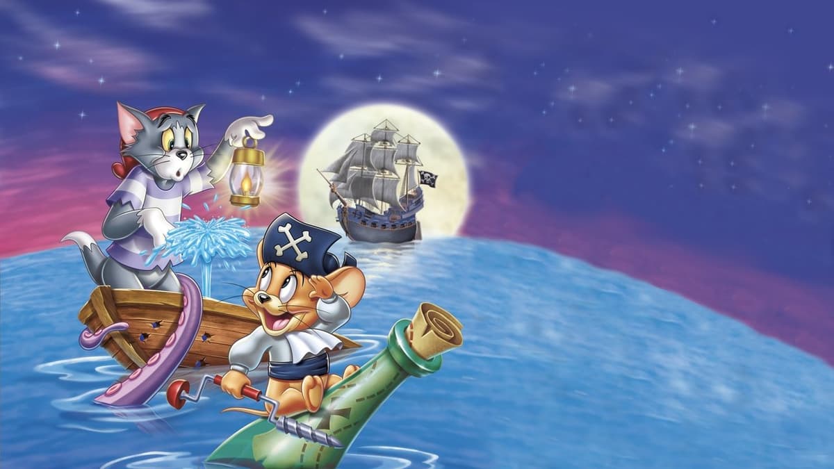 Tom & Jerry: Landkrabbor Med Morrhår