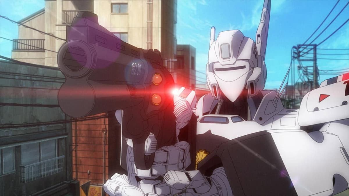 機動警察パトレイバーREBOOT