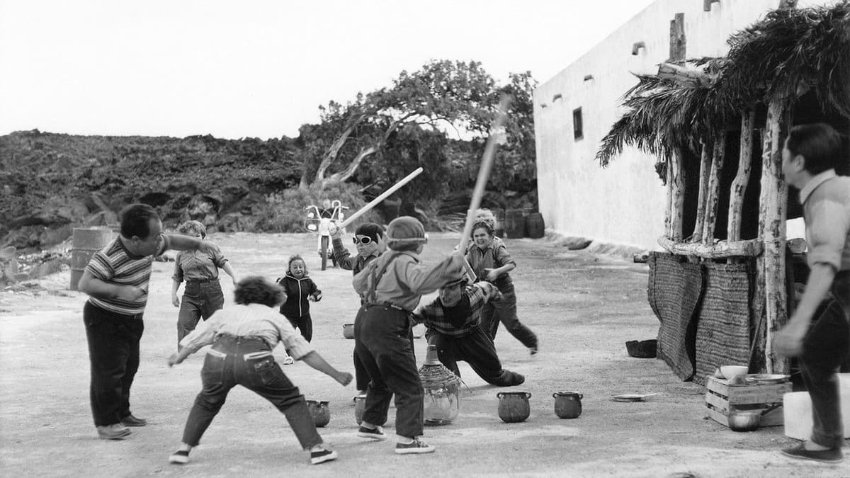 Dvärgar har också varit små