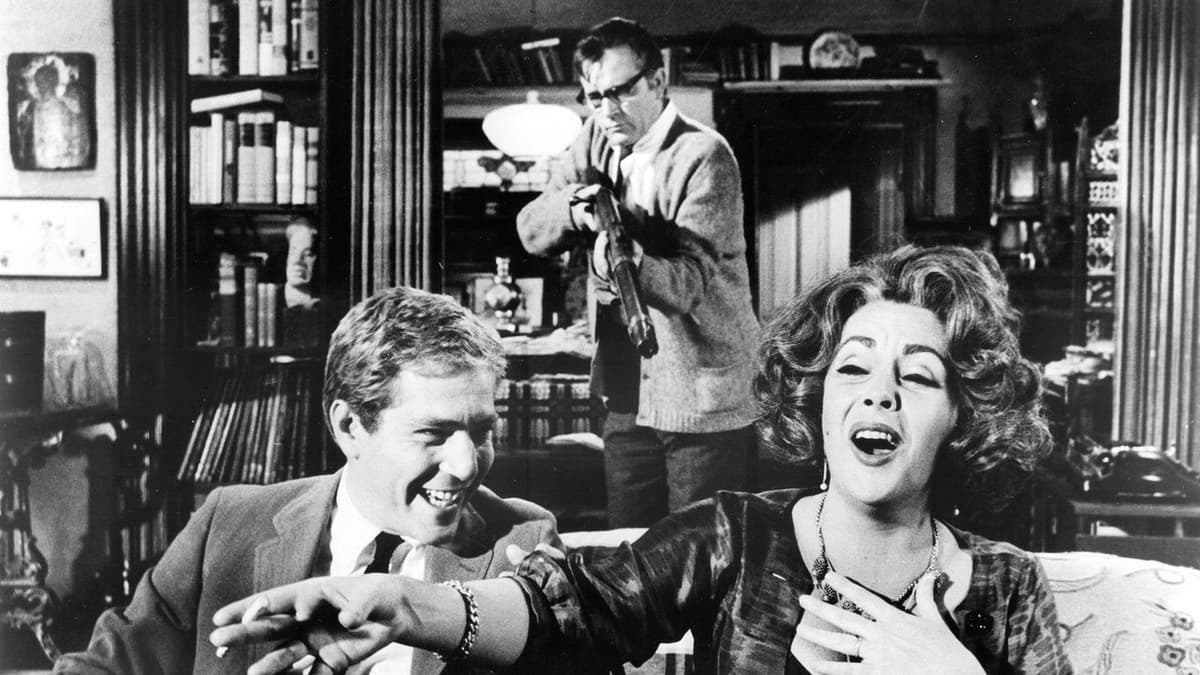 Vem är rädd för Virginia Woolf?