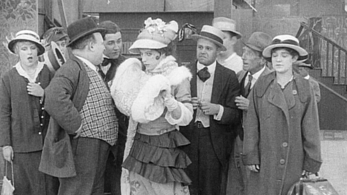 Filmstjärnan Miss Chaplin