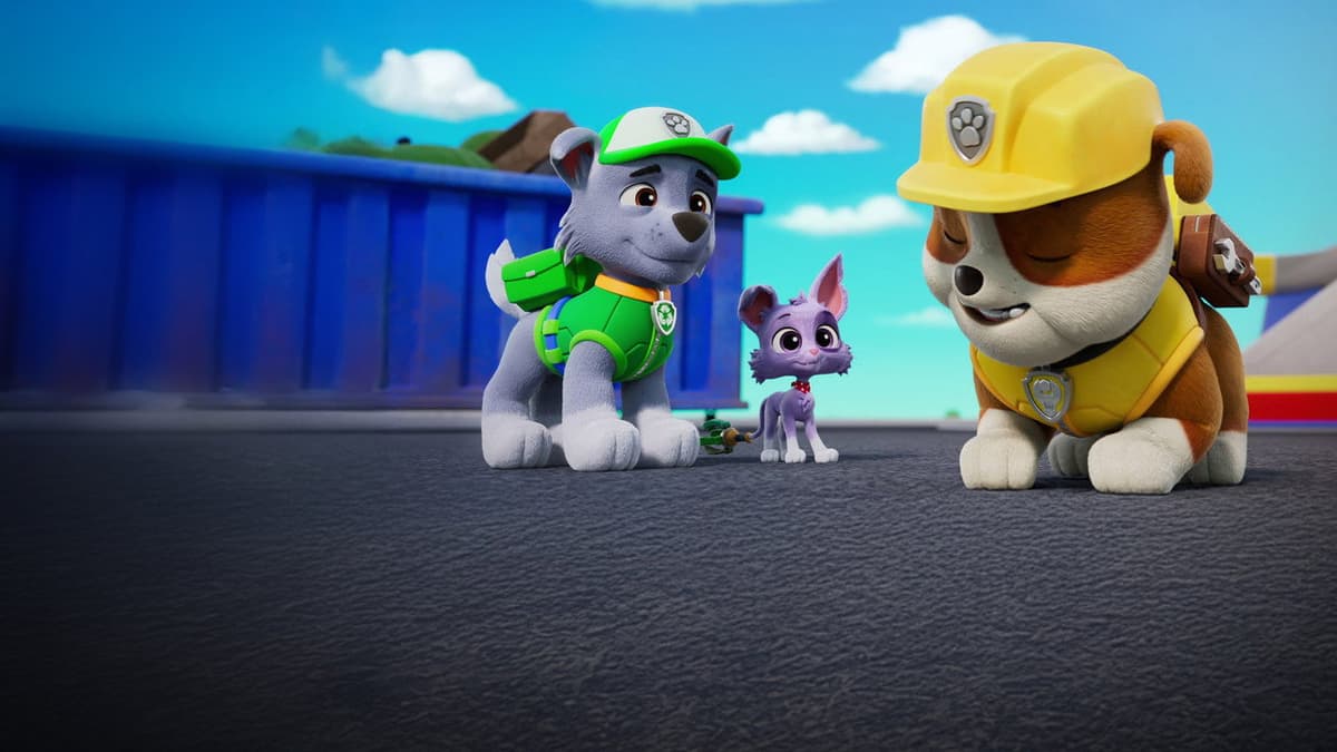 Paw Patrol Special: Rockys katt-astrof