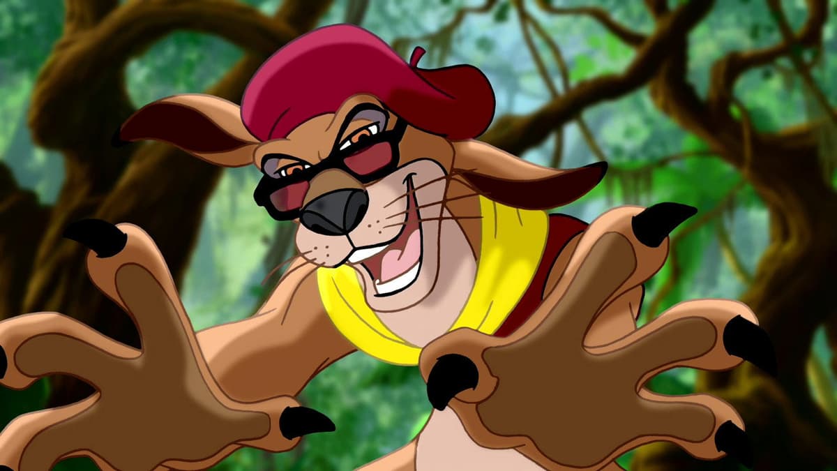 Kangaroo Jack: God Dag USA