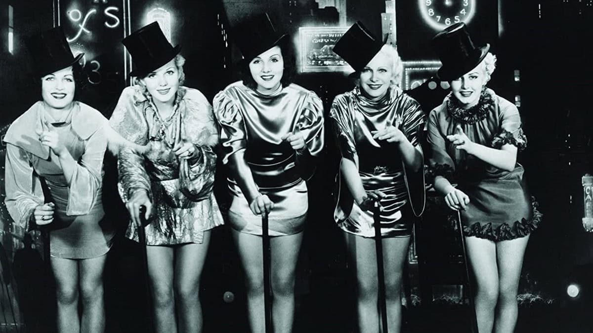 Gold Diggers 1936