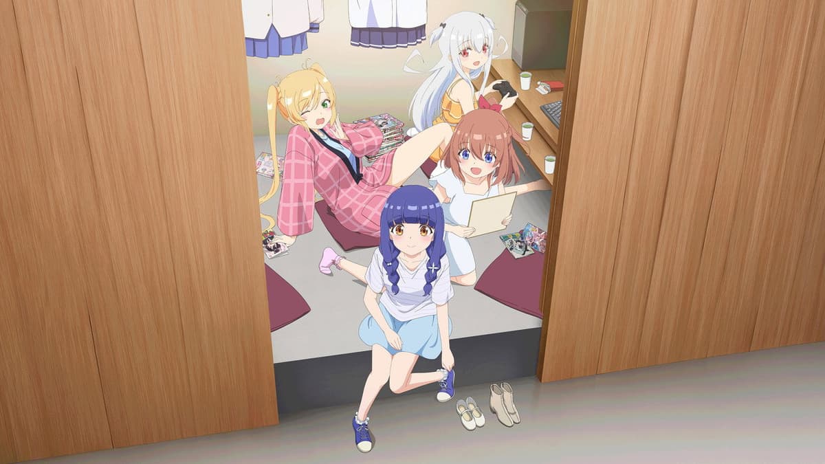 一畳間まんきつ暮らし！