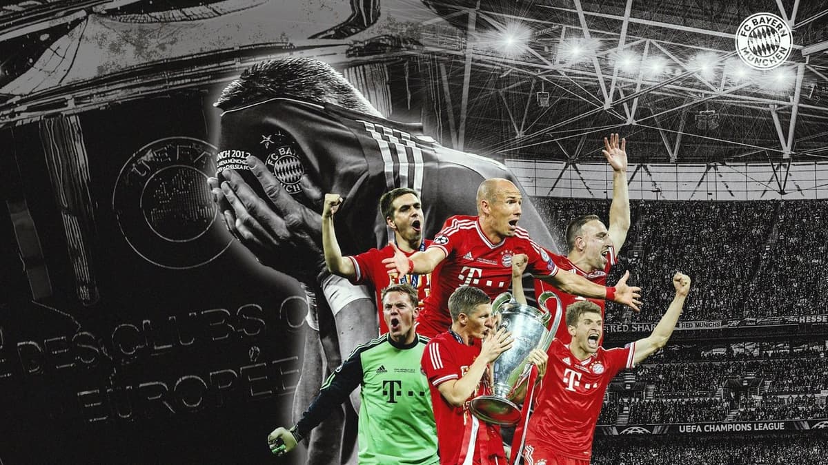 FC Bayern - Generation Wembley