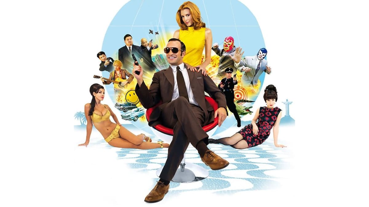 Agent 117 - Uppdrag i Rio