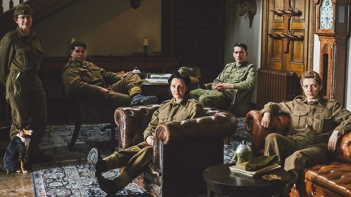 Churchills hemliga agenter – Nyrekryterna