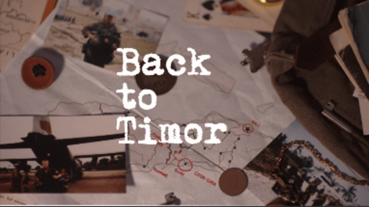 Back to Timor