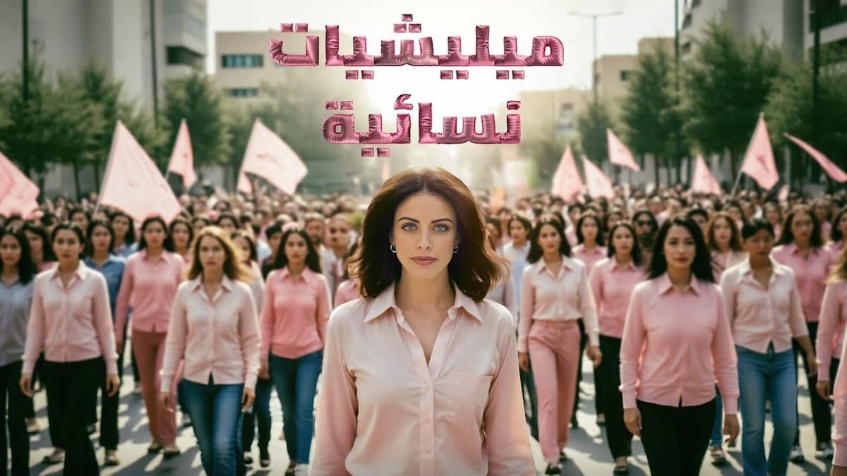 ميليشيات نسائية