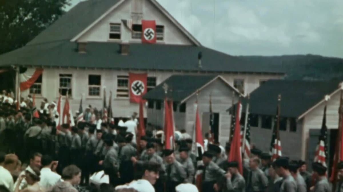 America first, le complot nazi
