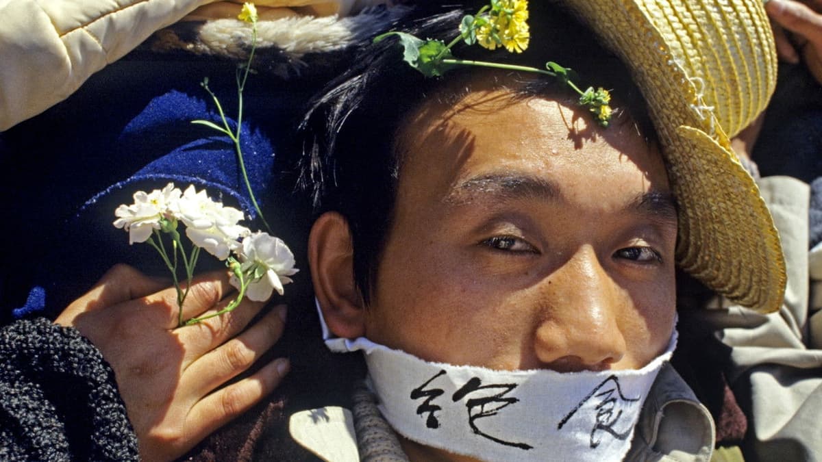 Dagarna som skakade Kina