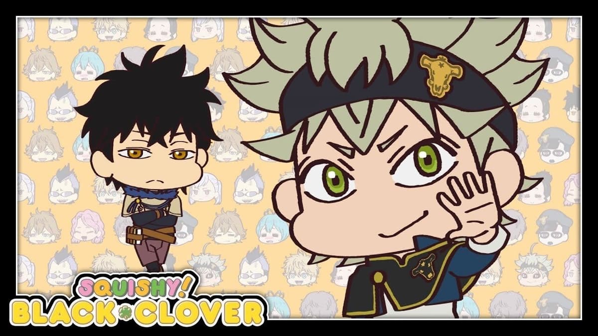 むぎゅっと！ブラッククローバー