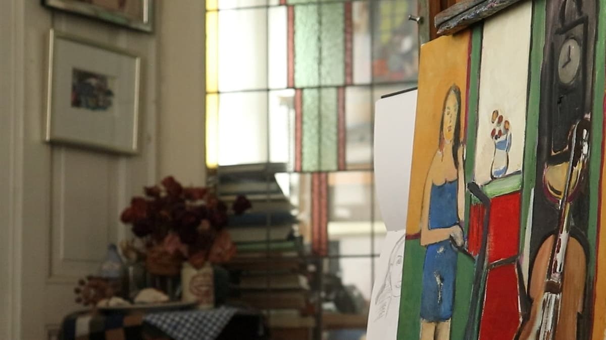Het Atelier van Paul Hugo ten Hoopen