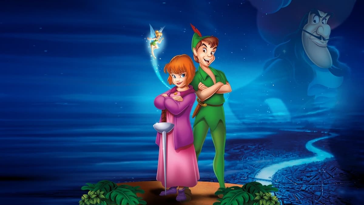 Peter Pan i Tillbaka till landet Ingenstans