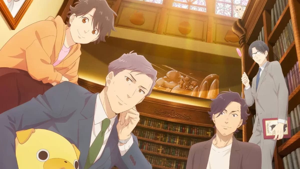 おじさんはカワイイものがお好き