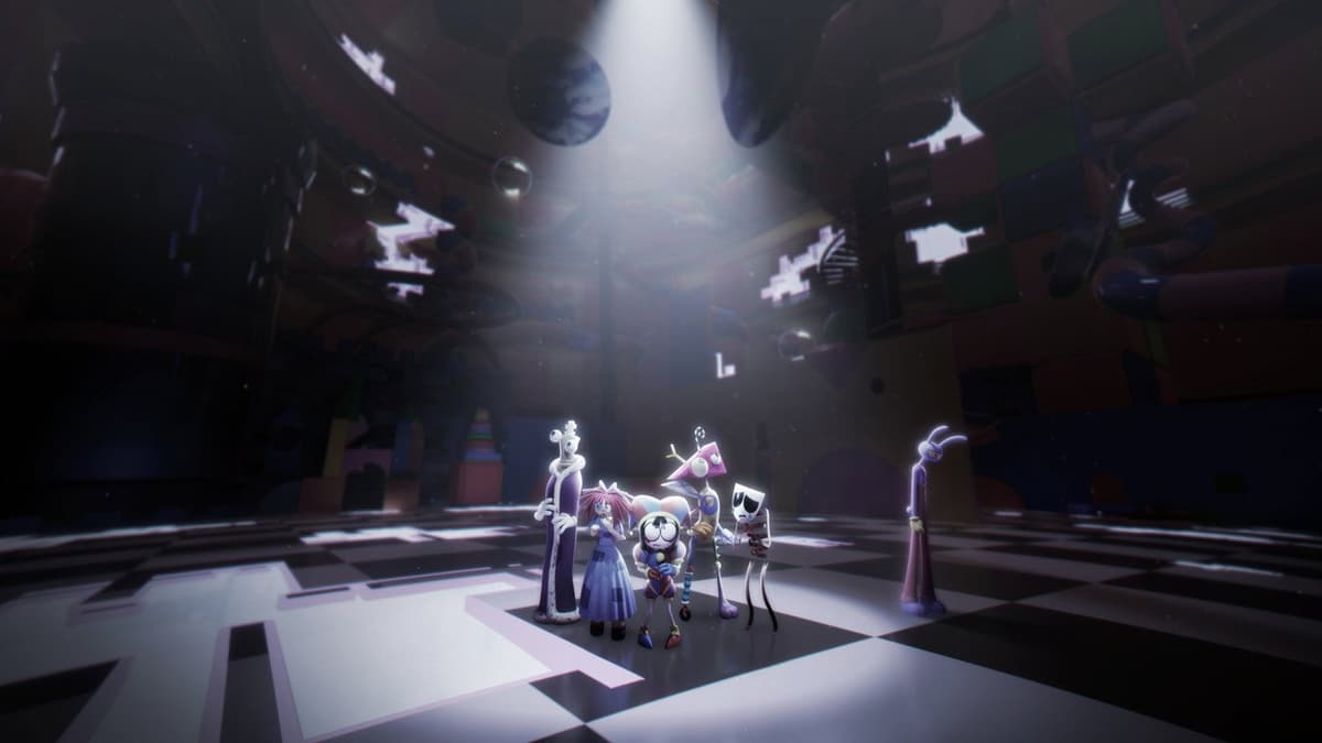 The Amazing Digital Circus: Den Sista Akten