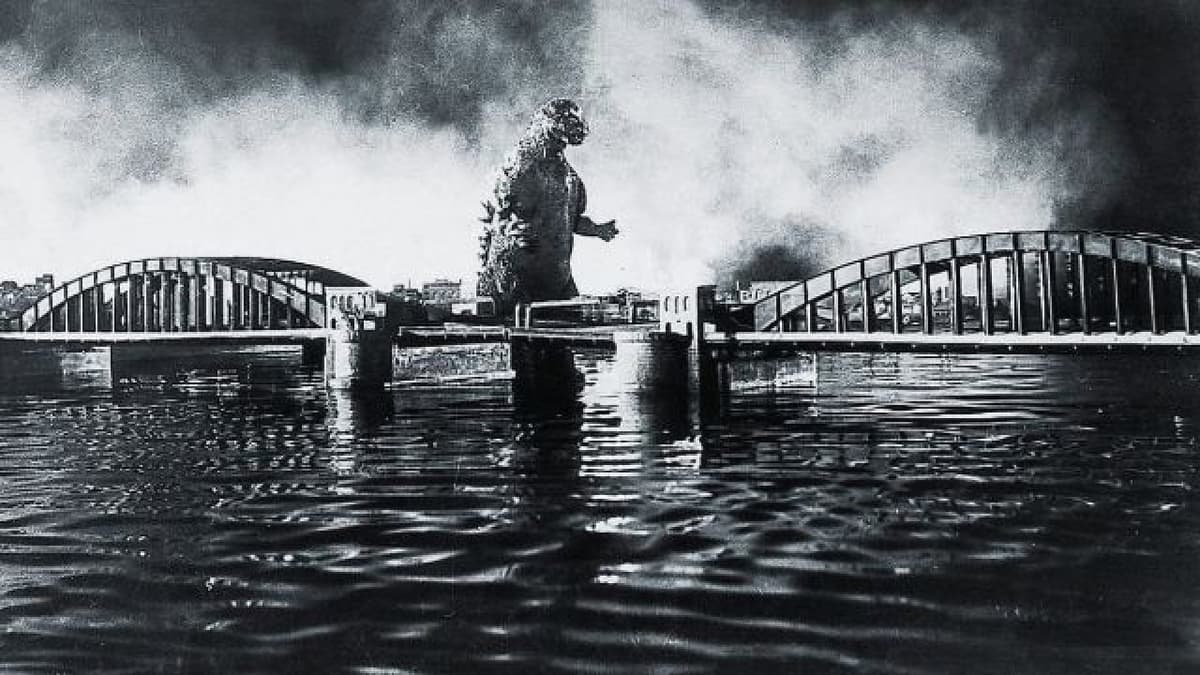 Godzilla - monstret från havet
