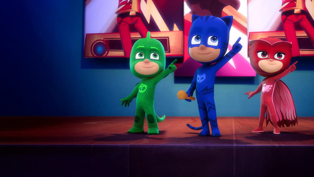 PJ Masks: Music Videos