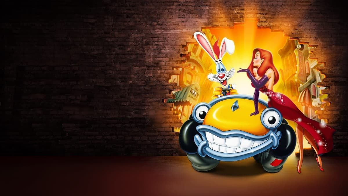 Vem satte dit Roger Rabbit