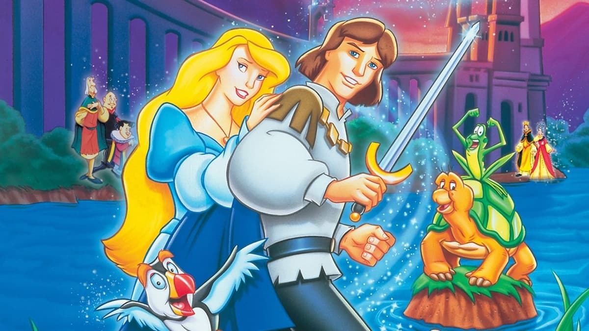 Svanprinsessan 2: Slottets Hemlighet
