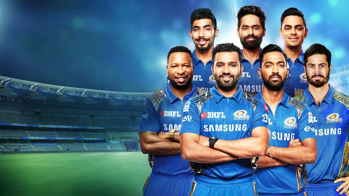 Cricketfeber: Mumbai Indians