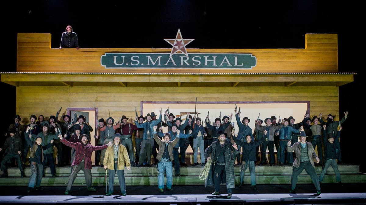 The Metropolitan Opera: La Fanciulla del West