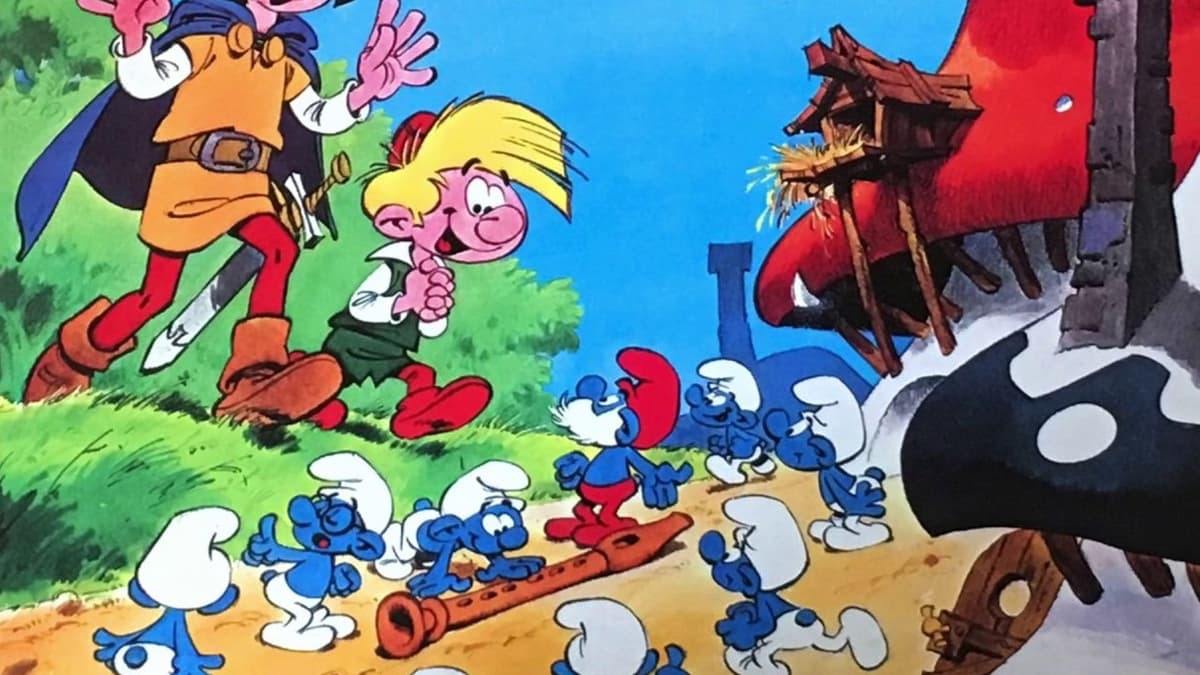 Smurfarna och den förtrollade flöjten