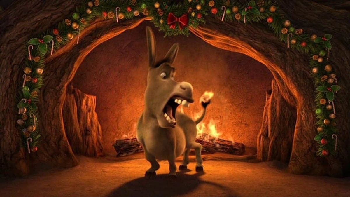 Åsnans shrektakulära jul