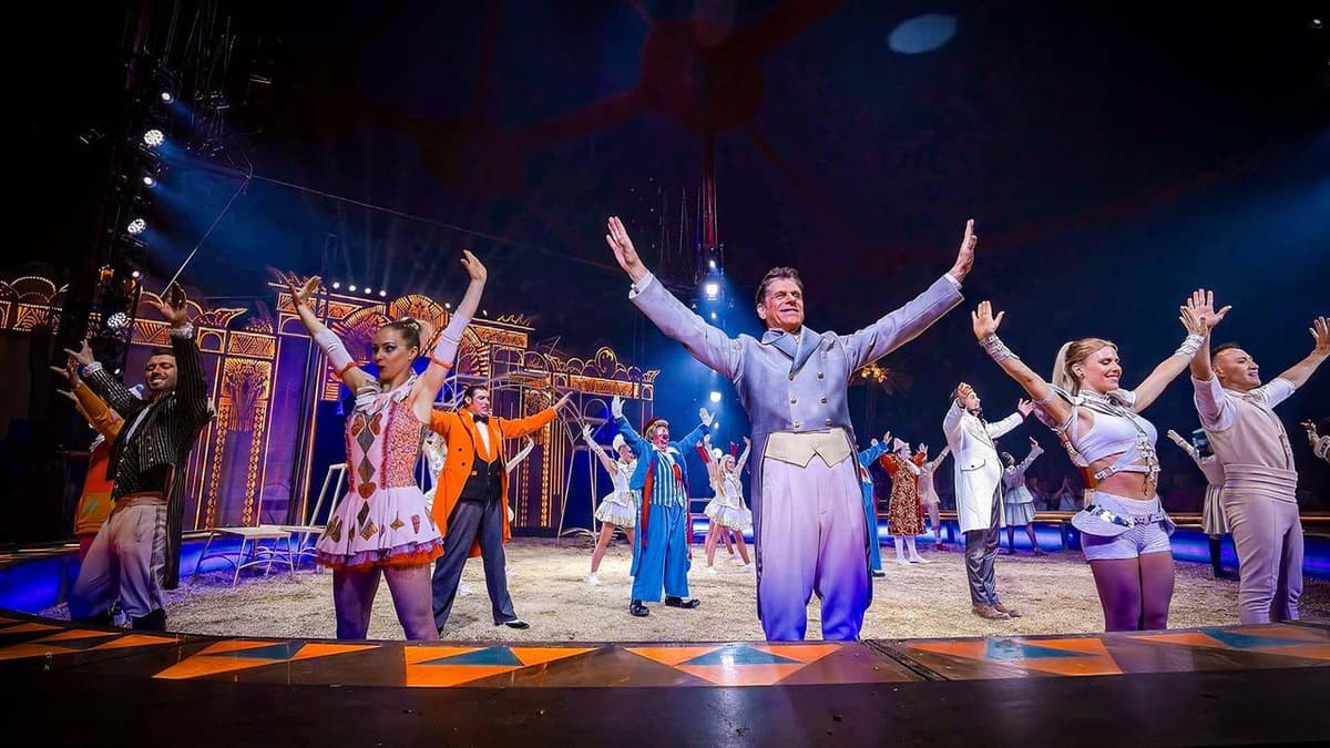 Circus Krone - Manege mit Geschichte